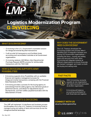 物流现代化计划 G-INVOICING